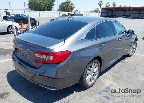 2019 Honda Accord Lx 1.5T from USA, damaged, VIN 1HGCV1F15KA166260
